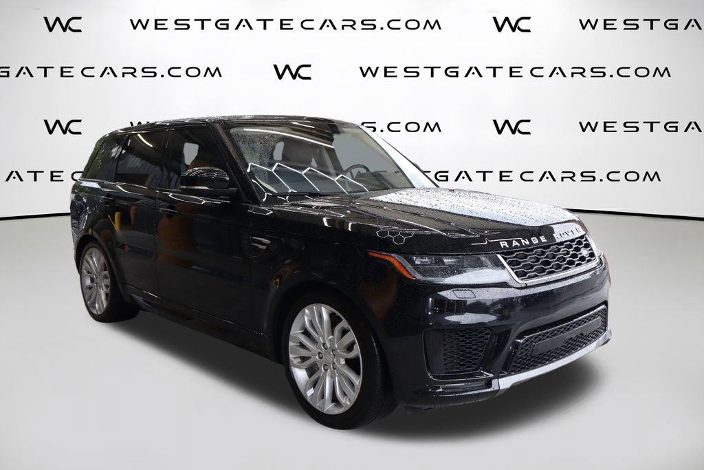Used 2019 Land Rover Range Rover Sport HSE video 2