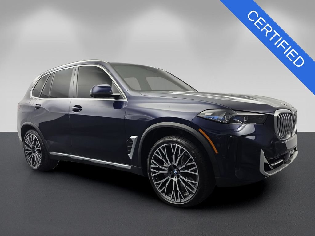 Certified 2025 BMW X5 sDrive40i w/ Premium Package