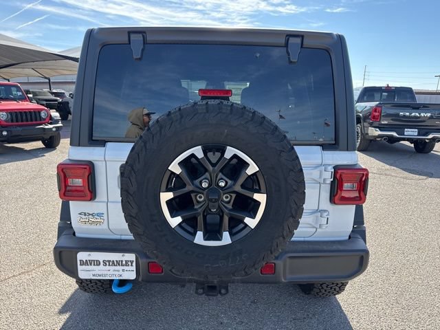 New 2025 Jeep Wrangler Unlimited Rubicon 4xe w/ Technology Group AWD/4WD image 5