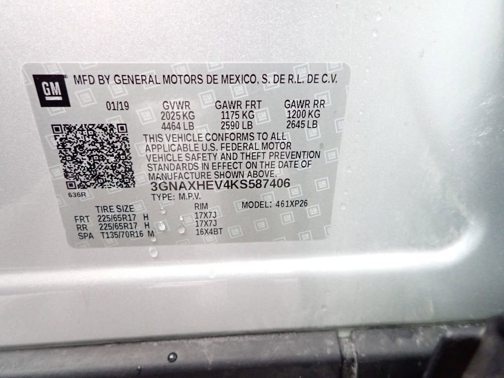 Used 2019 Chevrolet Equinox LS w/ LS Convenience Package image 35