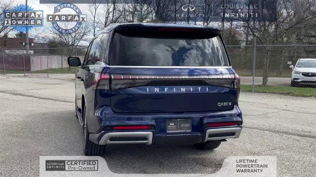 Certified 2025 INFINITI QX80 Sensory image 7