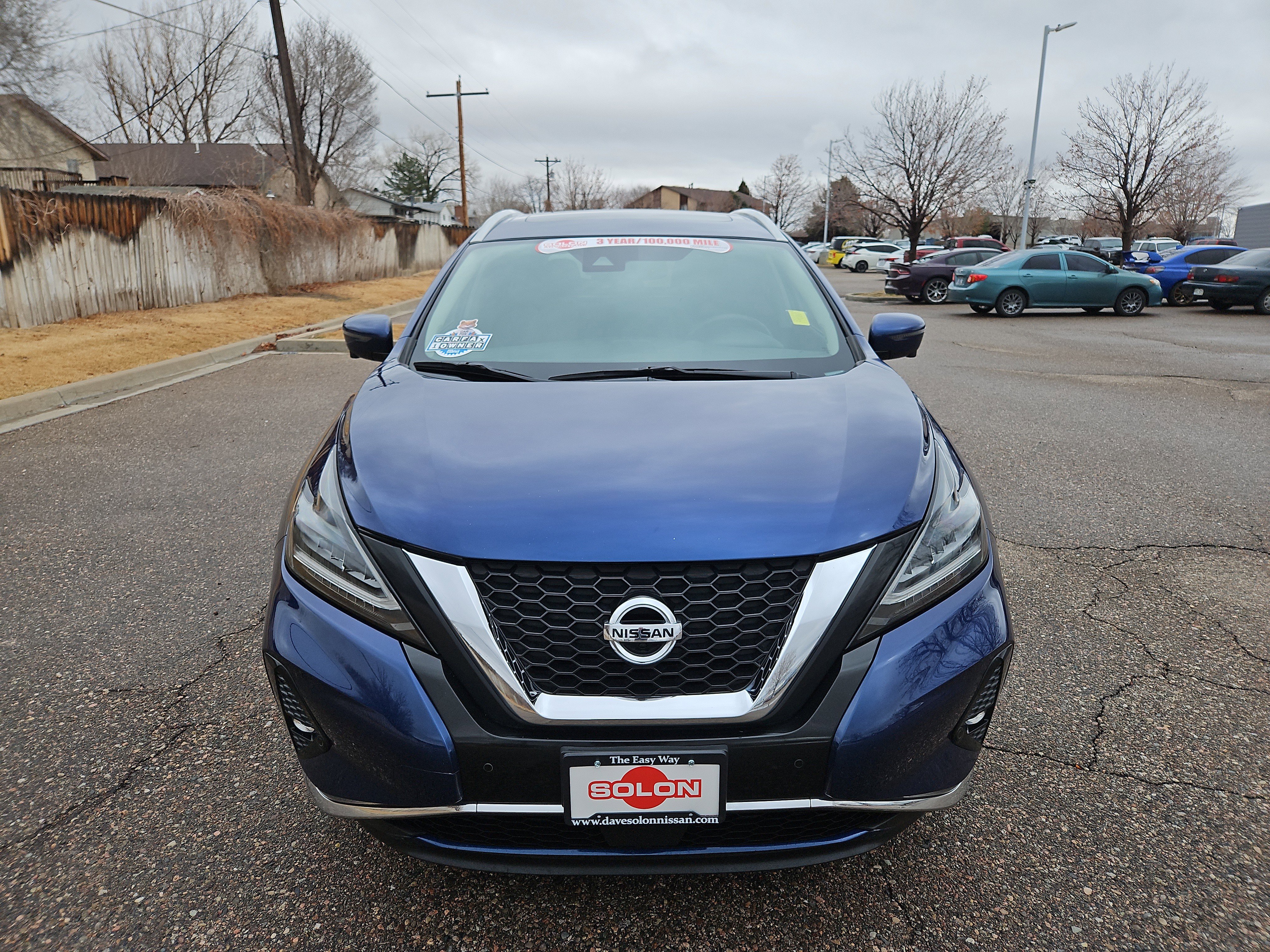 Used 2022 Nissan Murano Platinum w/ Cargo Package FWD image 5