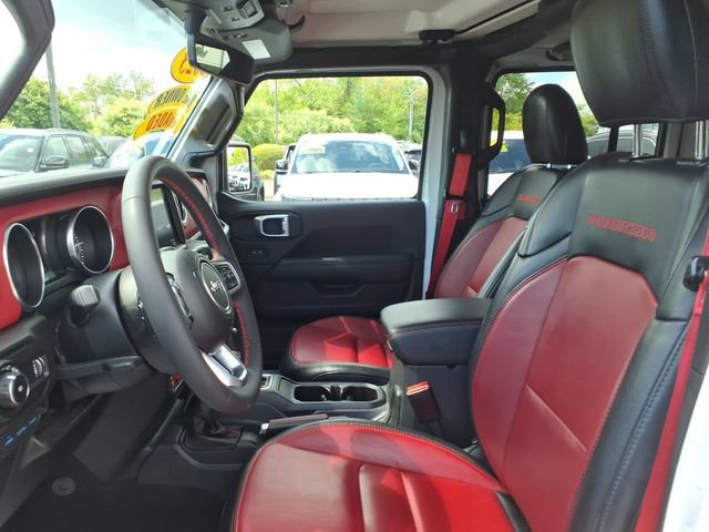 Used 2023 Jeep Wrangler Unlimited Rubicon 4xe AWD/4WD image 22