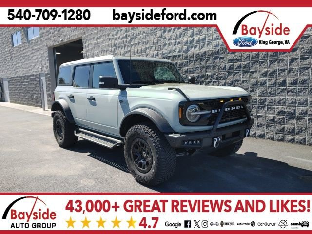Used 2022 Ford Bronco Wildtrak image 1