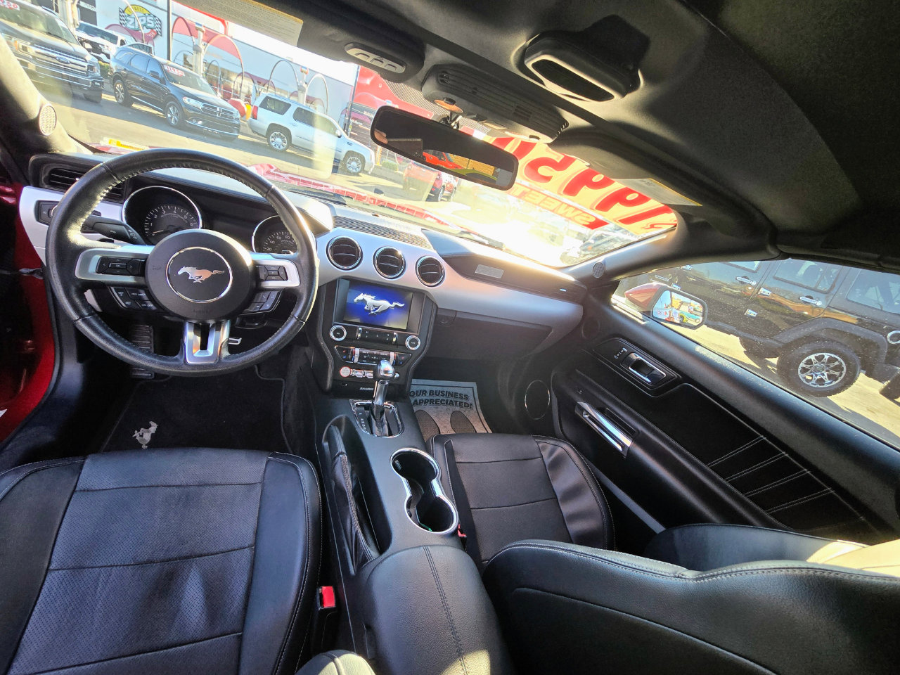 Used 2016 Ford Mustang Premium w/ Pony Package image 7