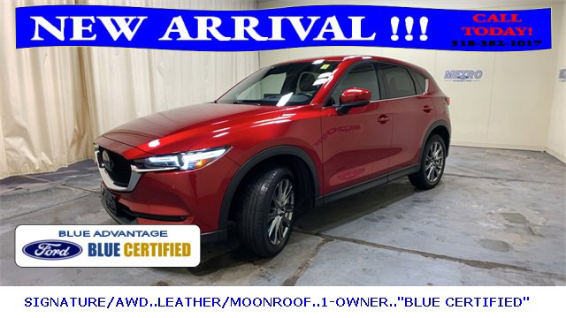 Used 2021 MAZDA CX-5 Signature image 48
