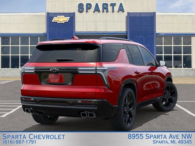 New 2026 Chevrolet Traverse RS w/ LPO, Floor Liner Package AWD/4WD image 4