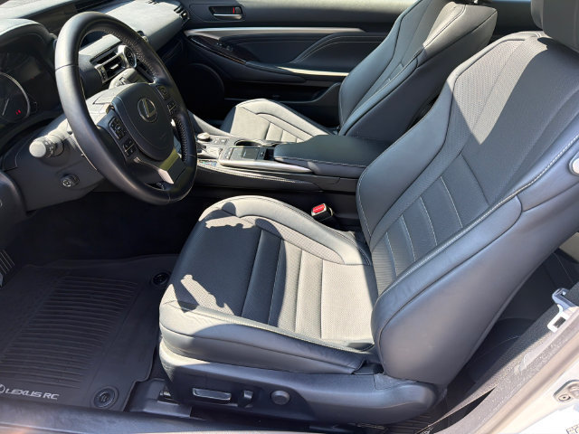 Used 2022 Lexus RC 350 w/ Premium Package RWD image 10
