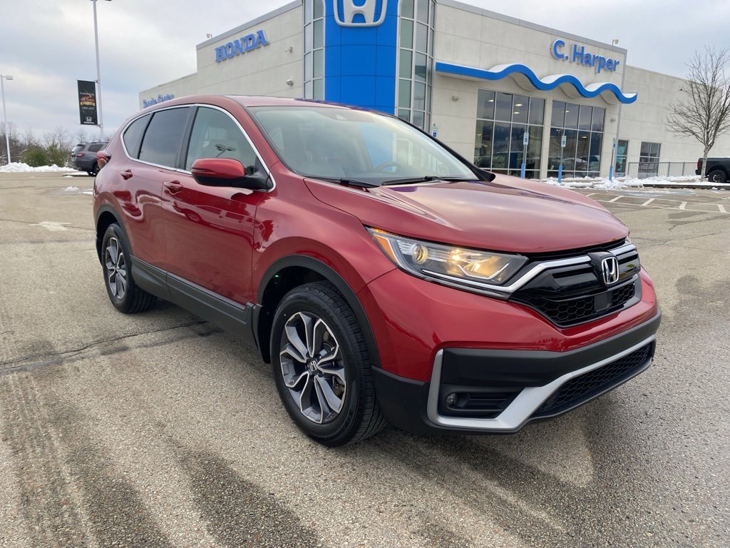 Used 2022 Honda CR-V EX-L image 1