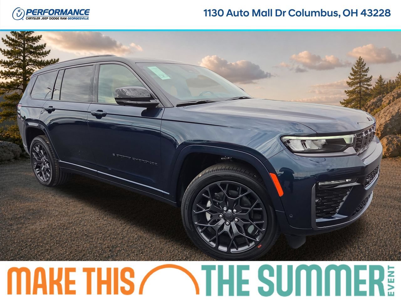 New 2026 Jeep Grand Cherokee L Summit w/ Obsidian Package AWD/4WD video 1