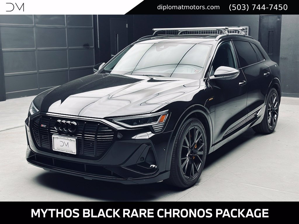 Used 2022 Audi e-tron Chronos