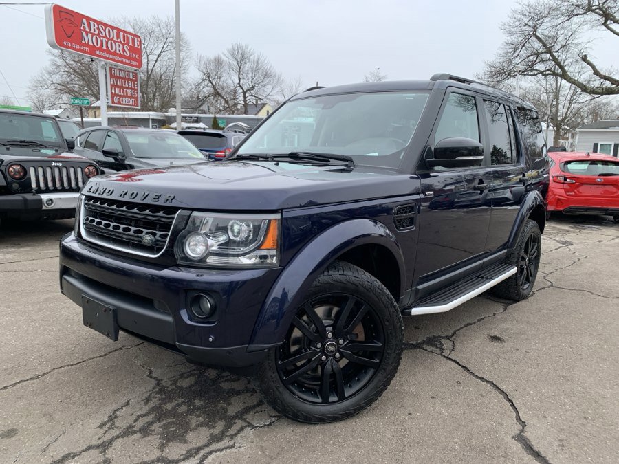 Used 2016 Land Rover LR4 HSE