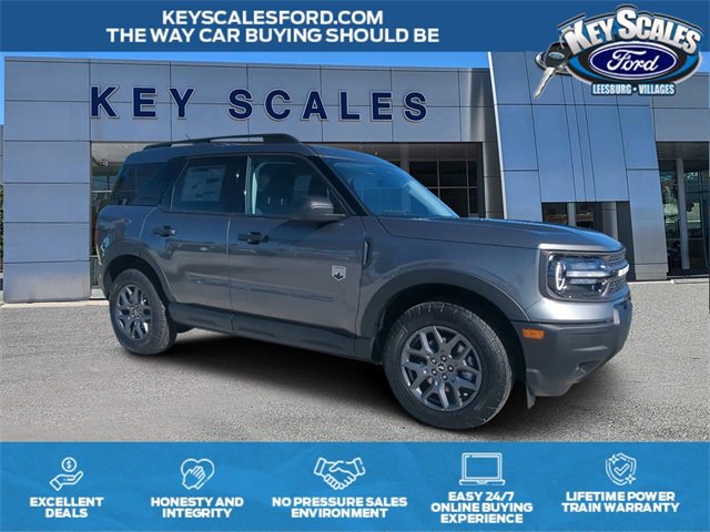 New 2025 Ford Bronco Sport Big Bend w/ Convenience Package