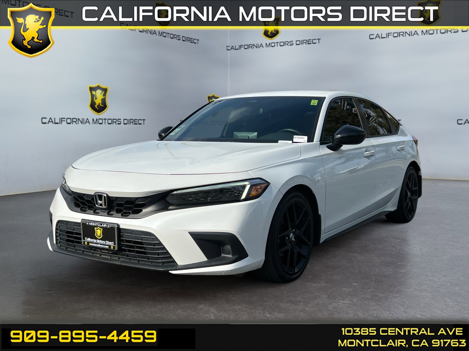 Used 2022 Honda Civic Sport image 1