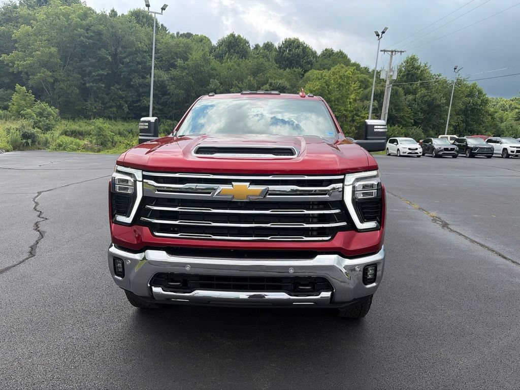New 2026 Chevrolet Silverado 2500 LTZ w/ LTZ Plus Package AWD/4WD image 3