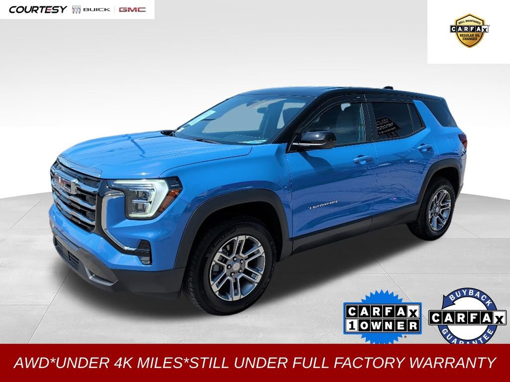 Certified 2025 GMC Terrain Elevation AWD/4WD image 1