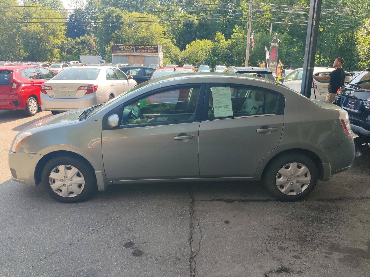 Used 2007 Nissan Sentra 2.0 w/ Anti-Lock Brake Pkg FWD image 3