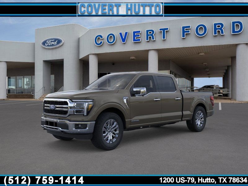 New 2025 Ford F150 Lariat w/ Equipment Group 502A High