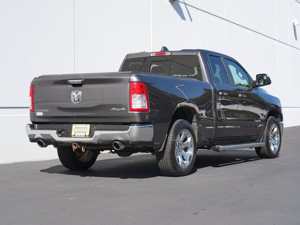 Used 2019 RAM 1500 Big Horn AWD/4WD image 3