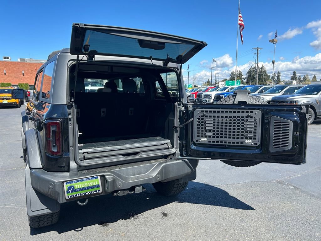 Used 2024 Ford Bronco Outer Banks AWD/4WD image 22
