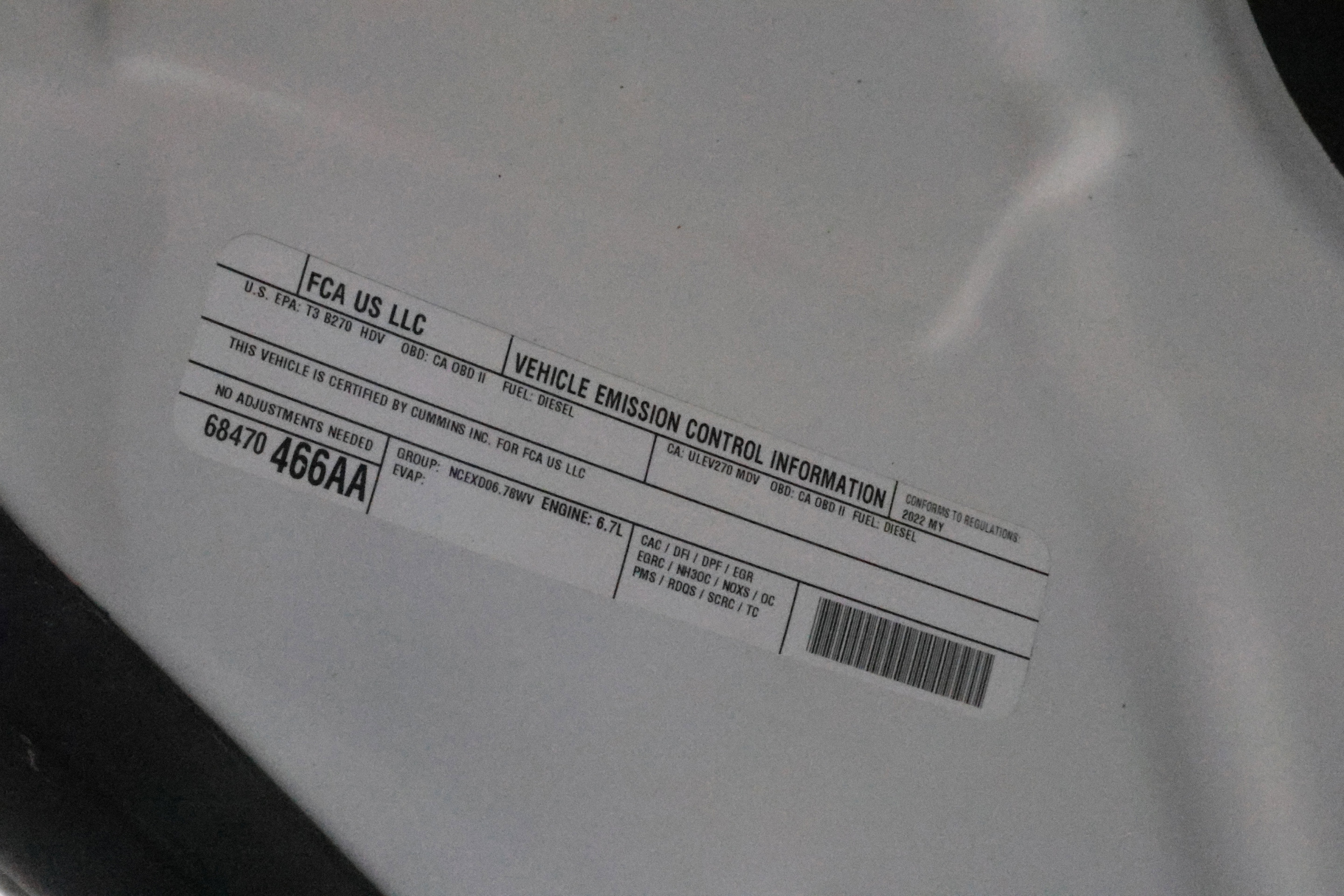 Used 2022 RAM 3500 Big Horn w/ Level C Equiment Group image 20