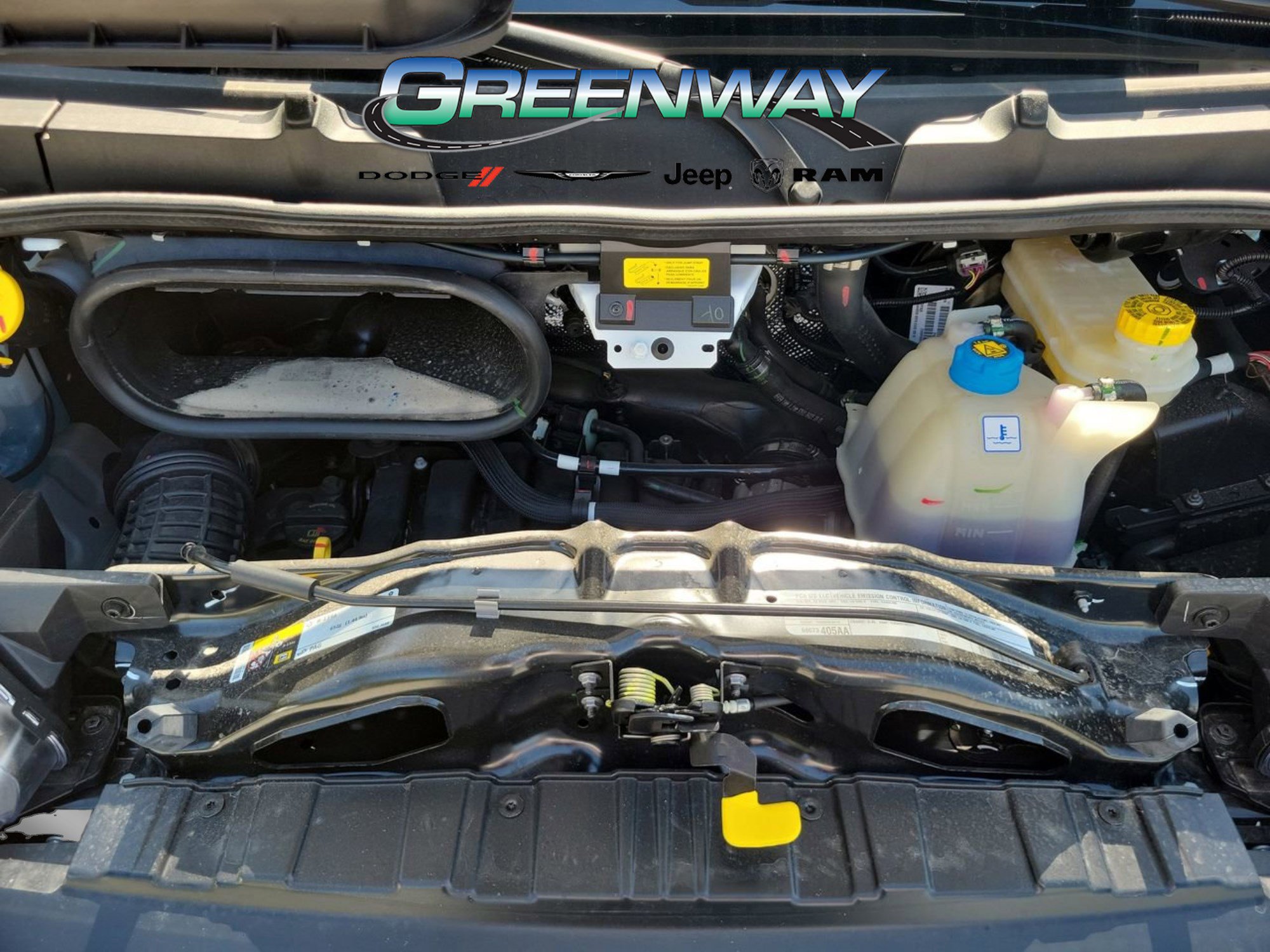 New 2026 RAM ProMaster 2500 w/ Safety Group image 9