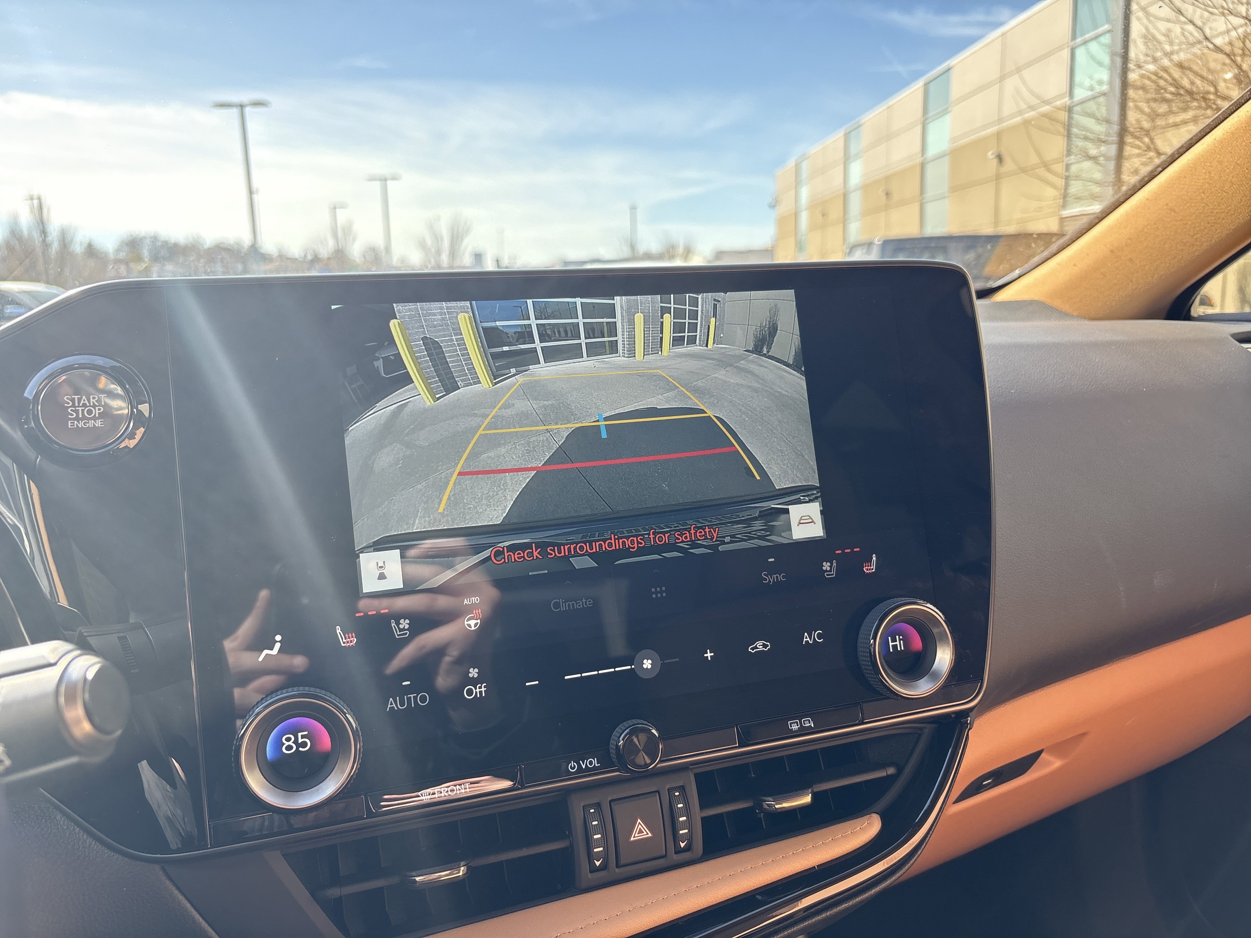 Used 2025 Lexus NX 350 AWD w/ Premium Package image 25