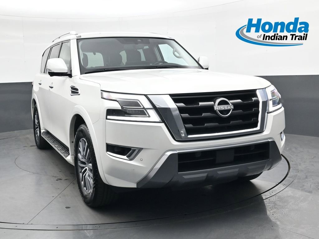 Used 2024 Nissan Armada SL w/ Captain's Chairs Package image 1