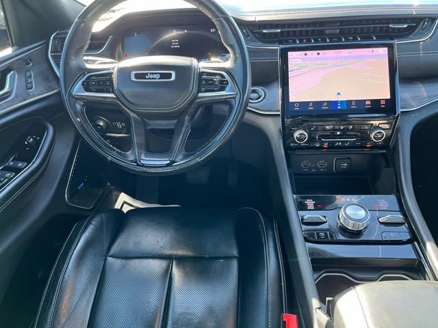 Certified 2022 Jeep Grand Cherokee Overland w/ Adv Protech Group III image 21