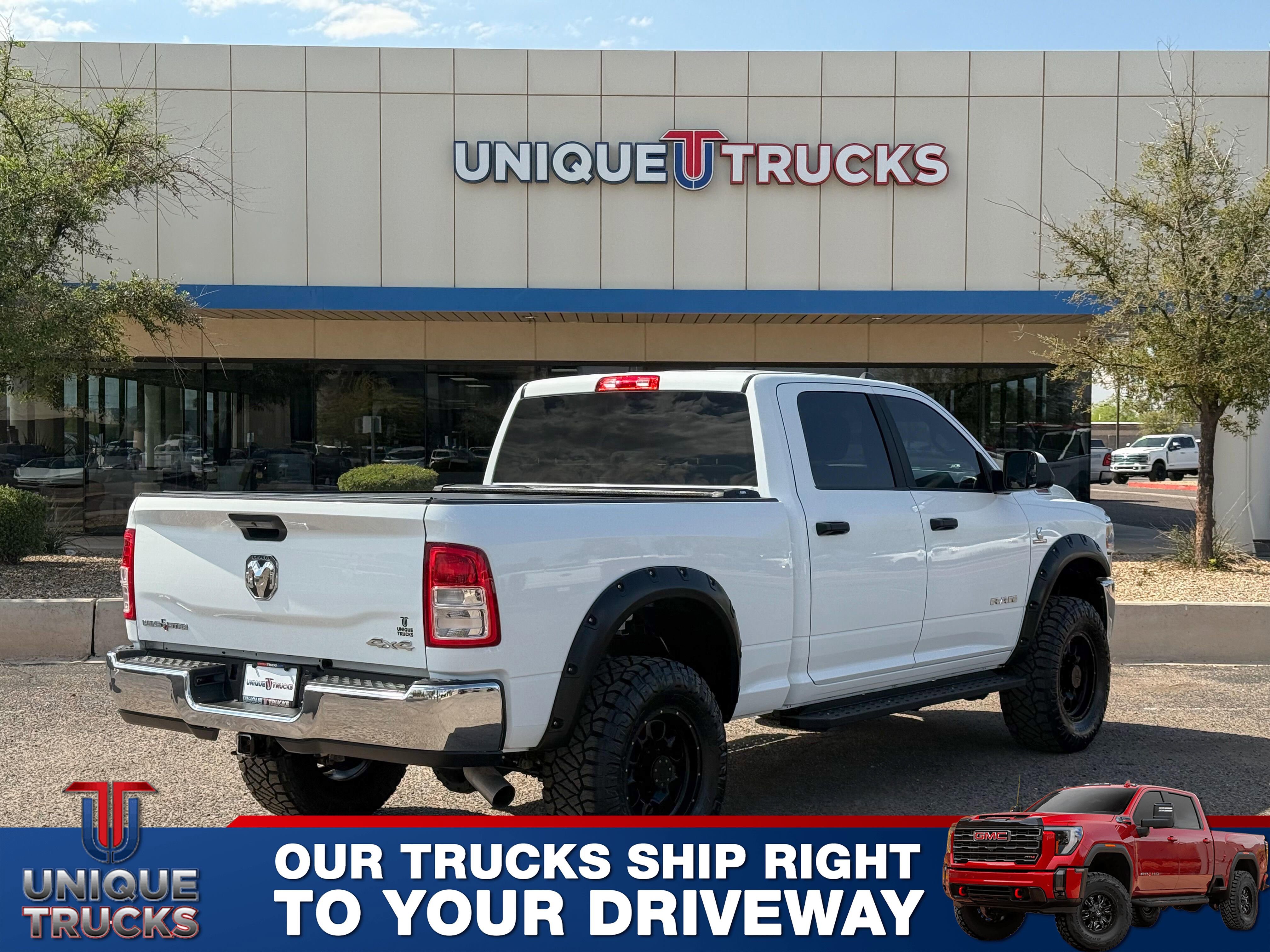 Used 2022 RAM 2500 Lone Star w/ Protection Group image 5