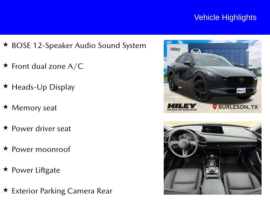 New 2026 MAZDA CX-30 2.5 Turbo w/ Premium Plus Pkg AWD/4WD image 9