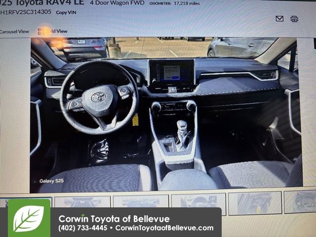 Used 2025 Toyota RAV4 LE image 9