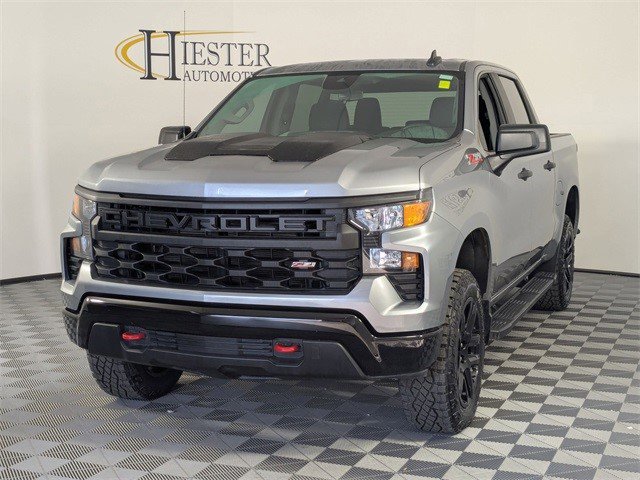 Certified 2024 Chevrolet Silverado 1500 Custom Trail Boss image 4