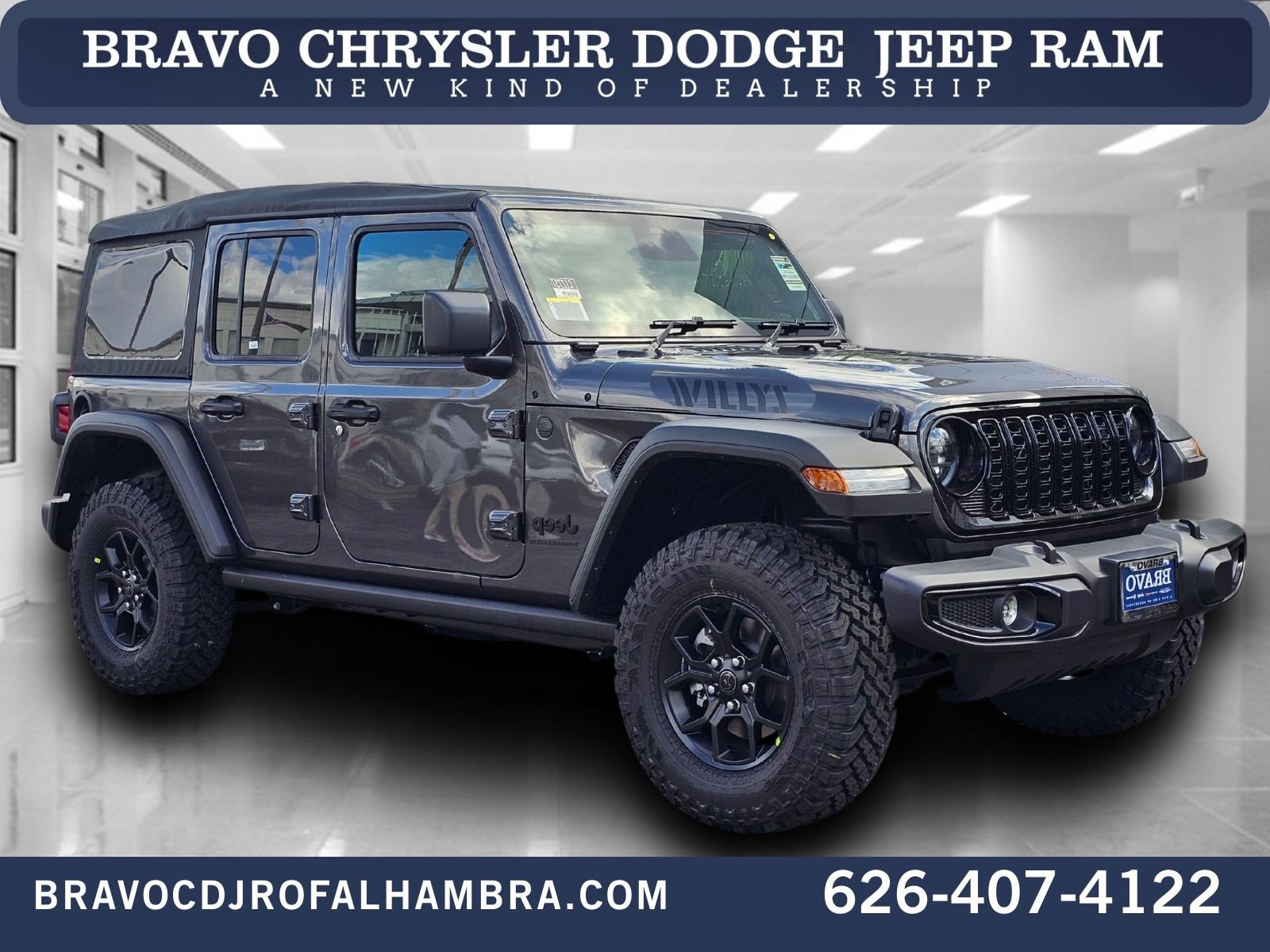 New 2026 Jeep Wrangler Willys