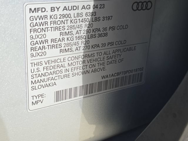Used 2023 Audi Q7 2.0T Premium Plus w/ Convenience Package AWD/4WD image 40