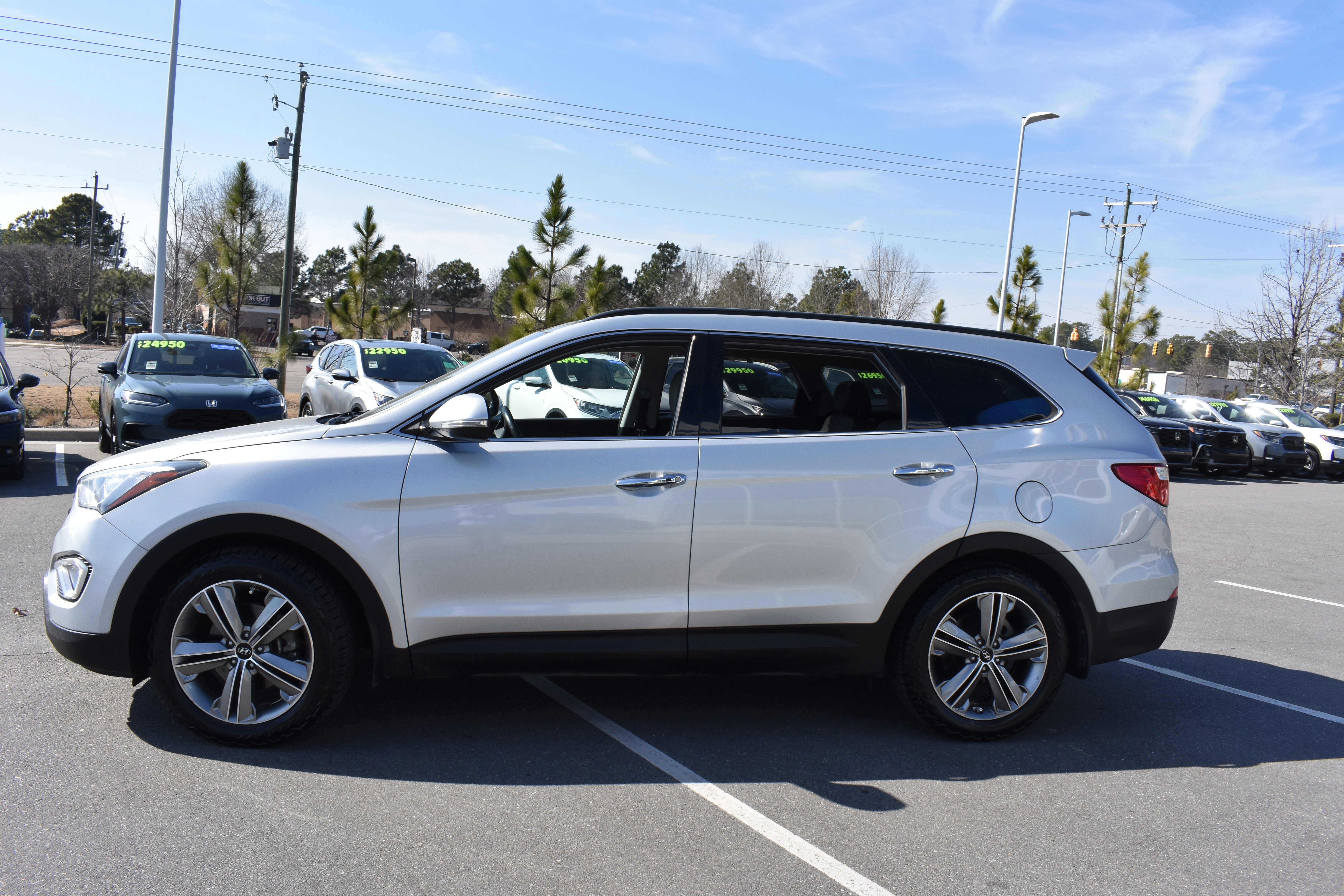 Used 2016 Hyundai Santa Fe Limited w/ Option Group 04 image 6