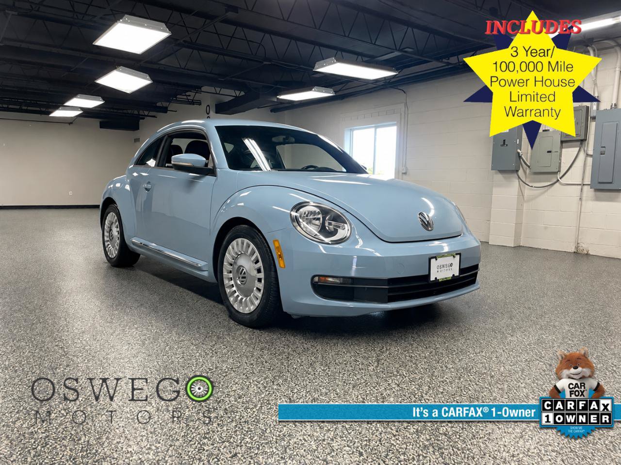 Used 2014 Volkswagen Beetle 2.5