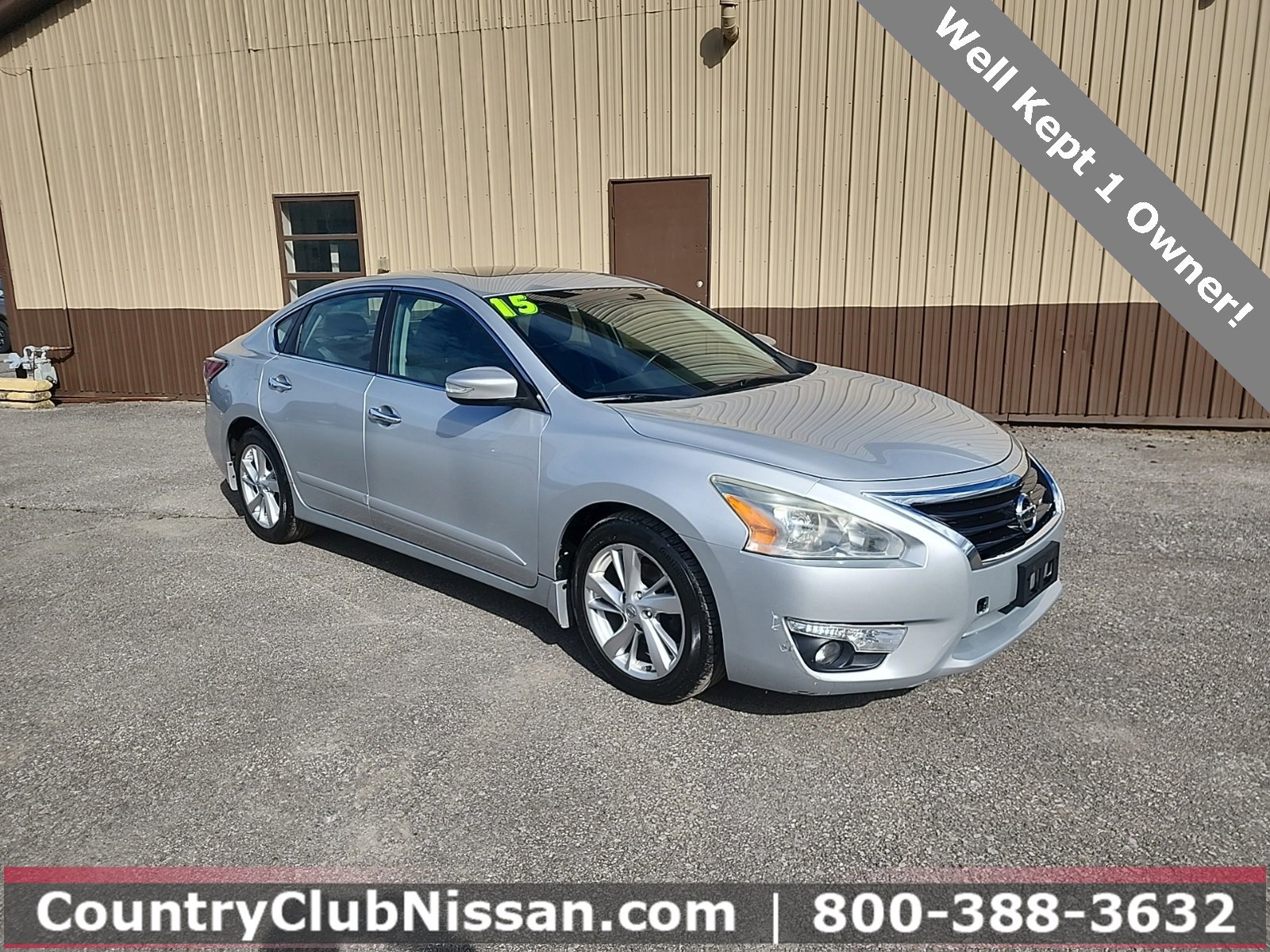Used 2015 Nissan Altima 2.5 SL w/ Moonroof Package