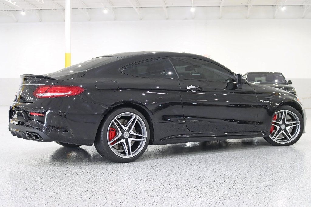 Used 2018 Mercedes-Benz C 63 AMG S image 10