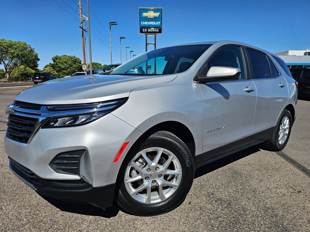 Certified 2022 Chevrolet Equinox LT