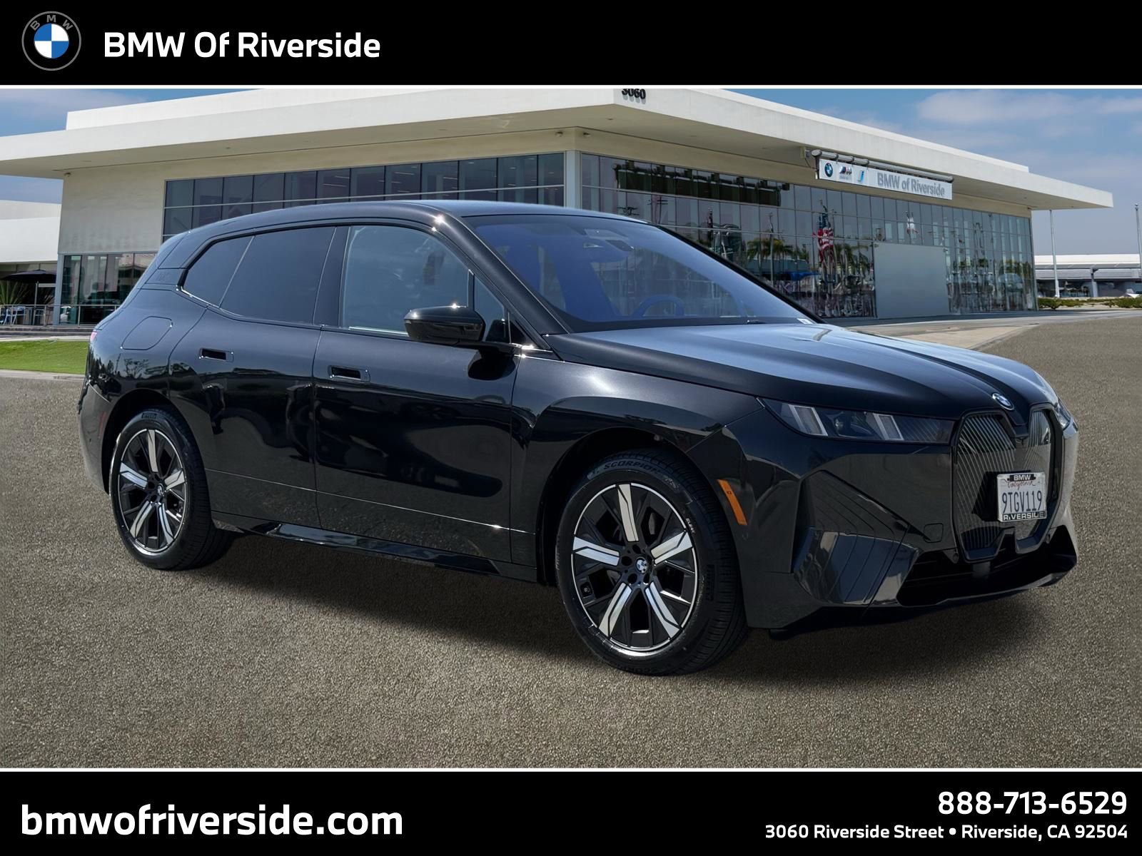 Used 2026 BMW iX xDrive60 360° Tour