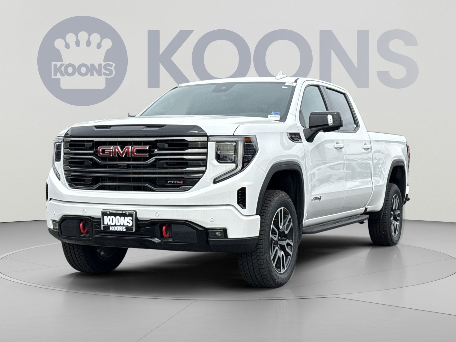 New 2026 GMC Sierra 1500 AT4 w/ AT4 Premium Package