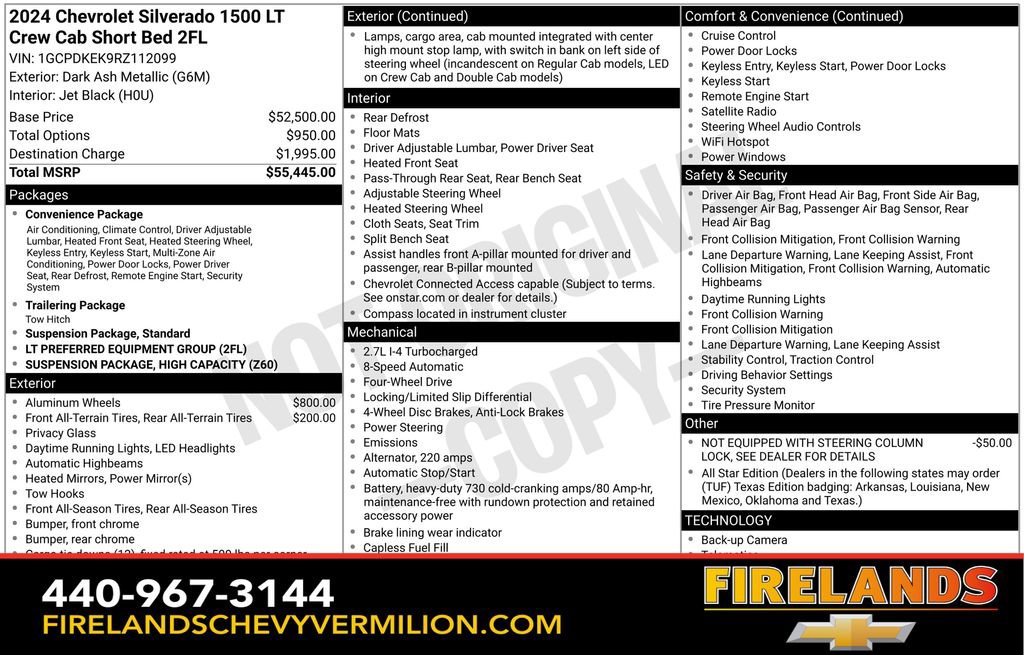 Used 2024 Chevrolet Silverado 1500 LT image 2