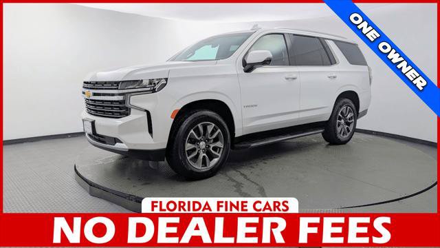 Used 2023 Chevrolet Tahoe LT w/ Luxury Package RWD image 1