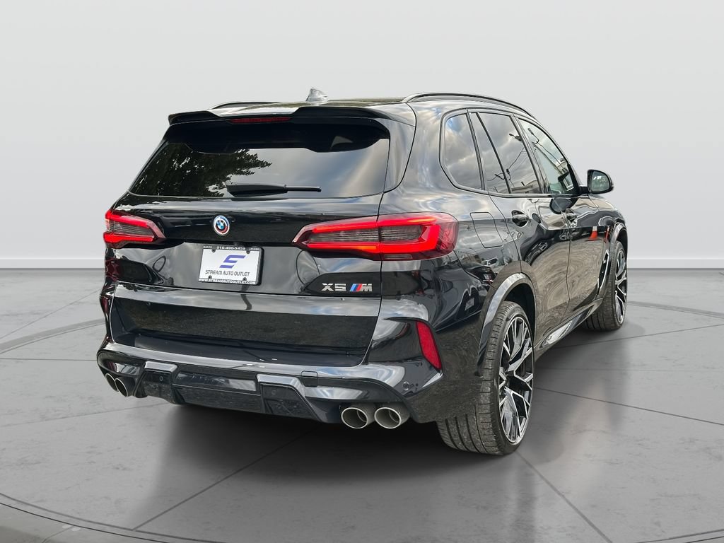 Used 2023 BMW X5 M w/ Executive Package AWD/4WD image 7