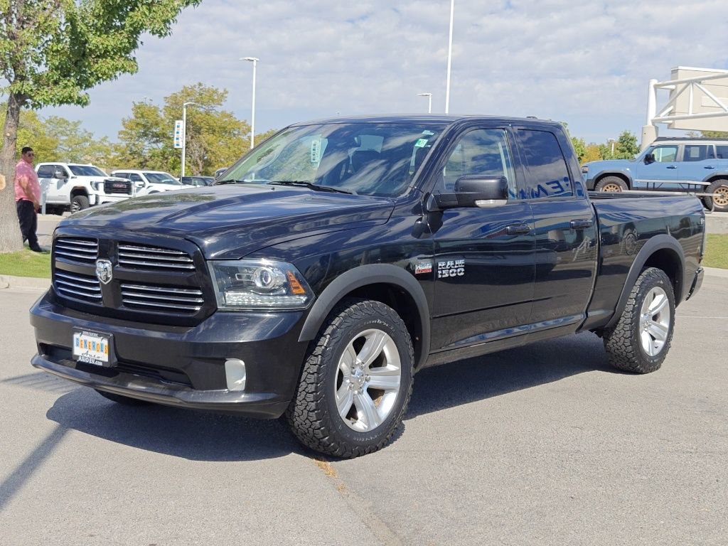 Used 2015 RAM 1500 Sport w/ Sport Premium Group image 3