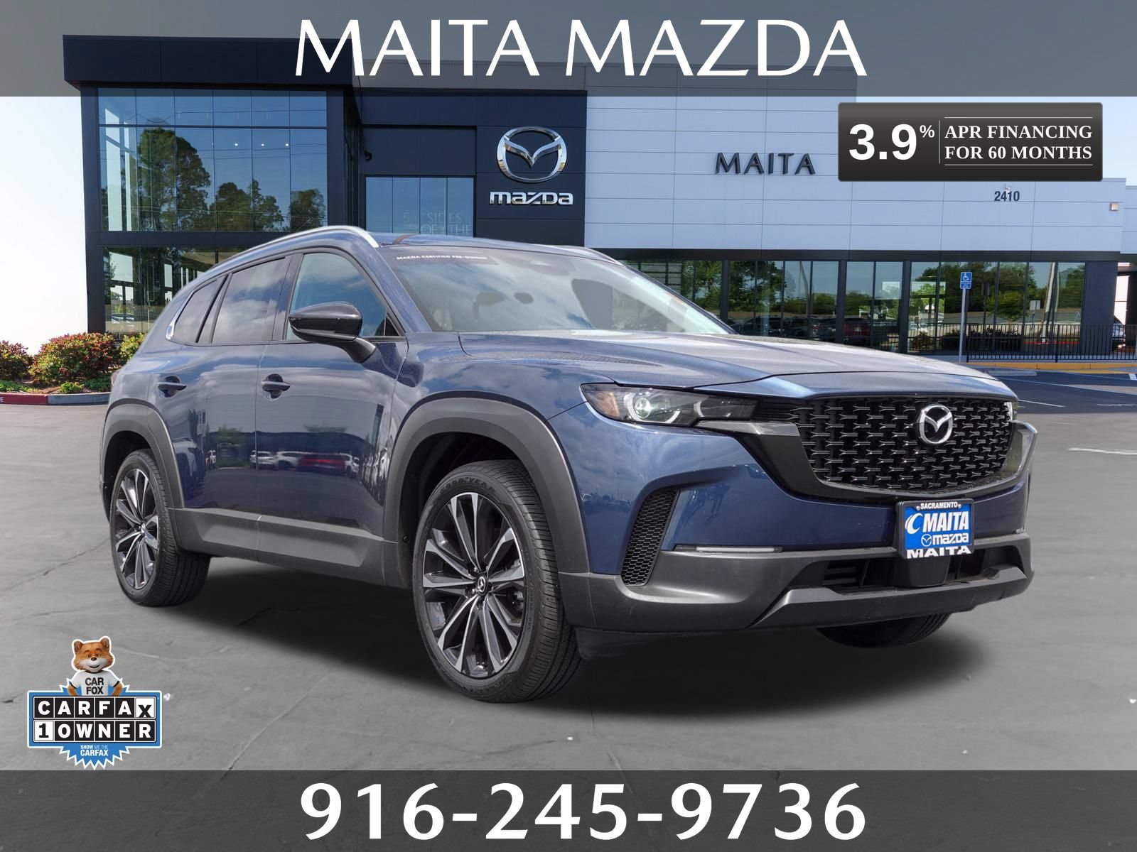 Certified 2025 MAZDA CX-50 AWD 2.5 S w/ Premium Plus Pkg