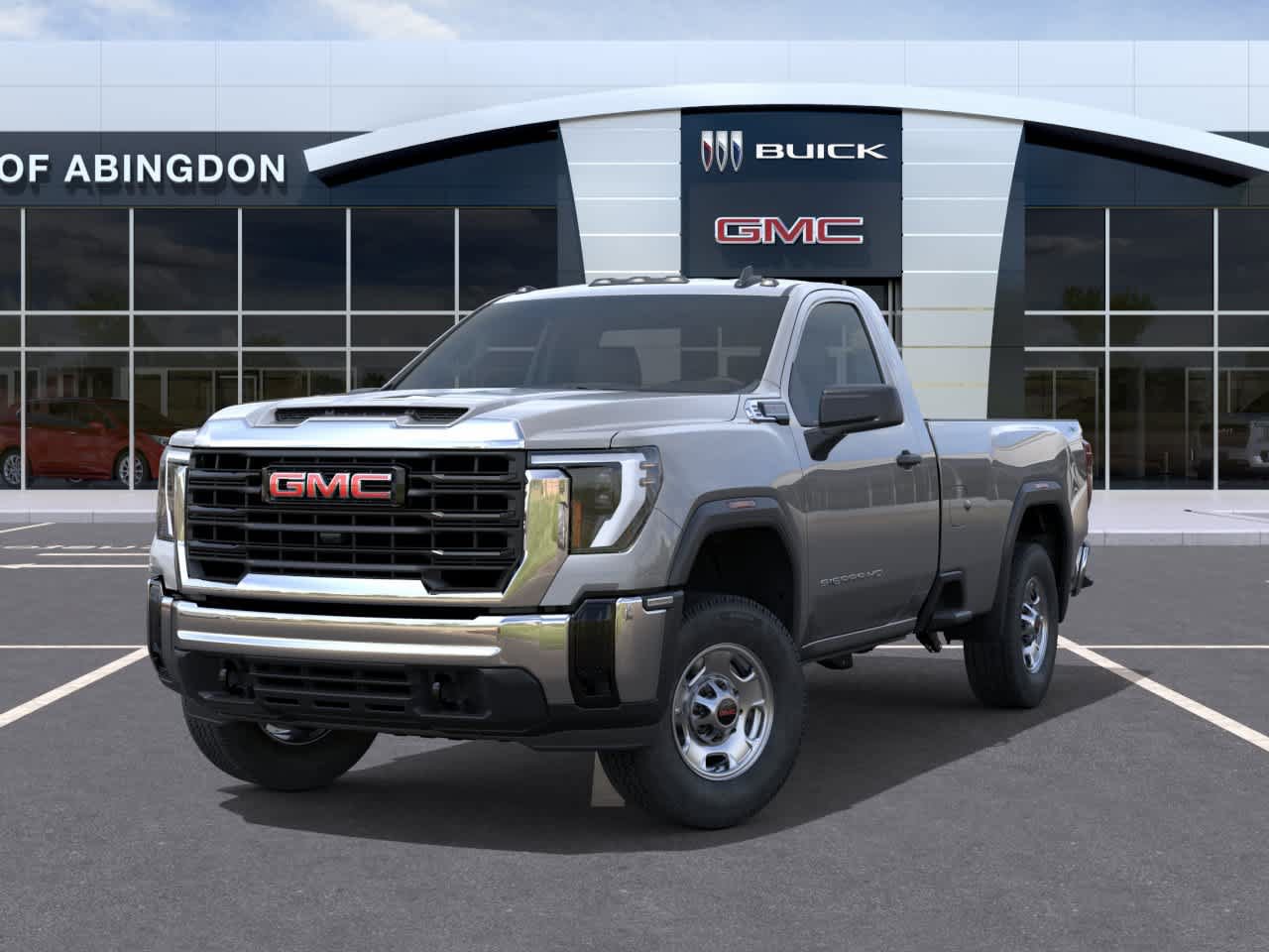 New 2026 GMC Sierra 2500 Pro w/ Convenience Package AWD/4WD image 6