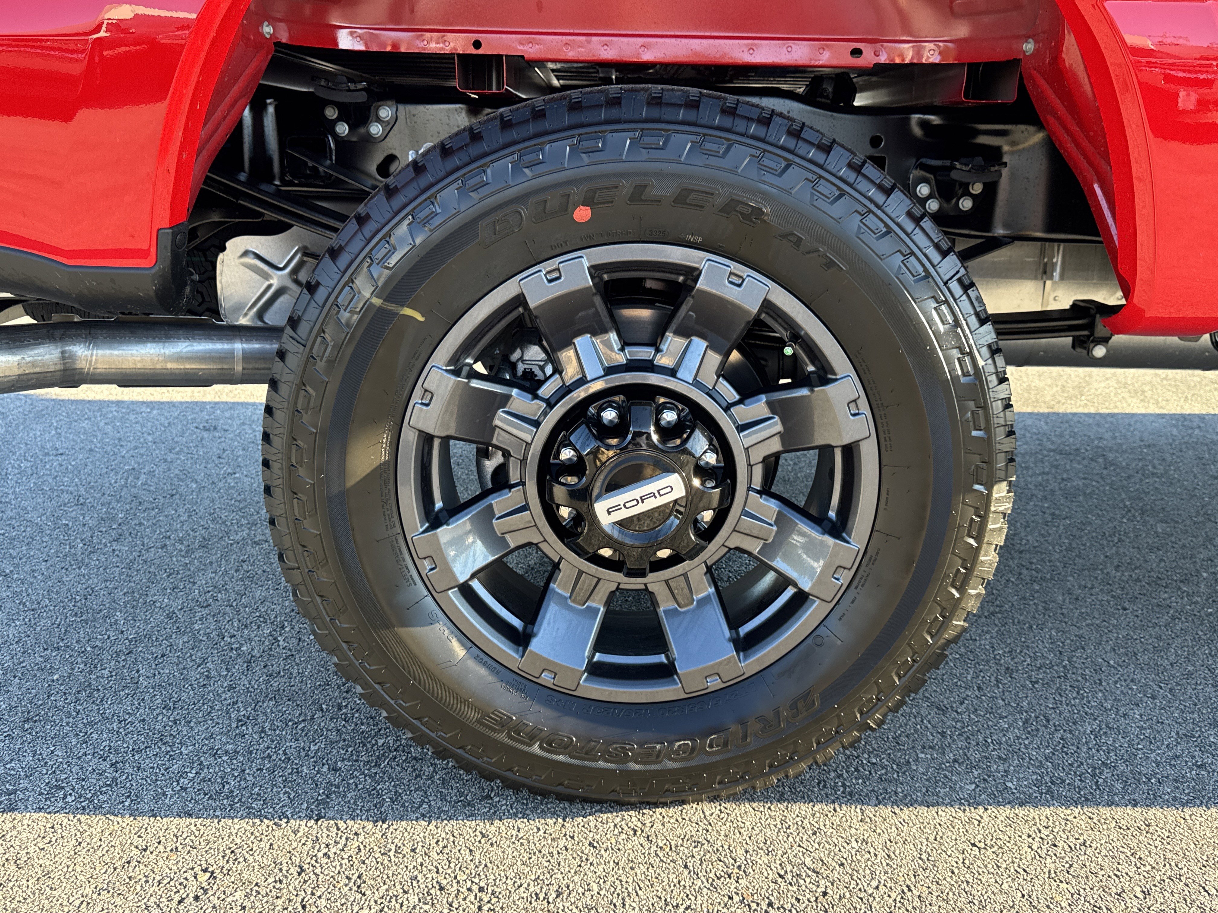 New 2026 Ford F250 4x4 Crew Cab Super Duty image 17