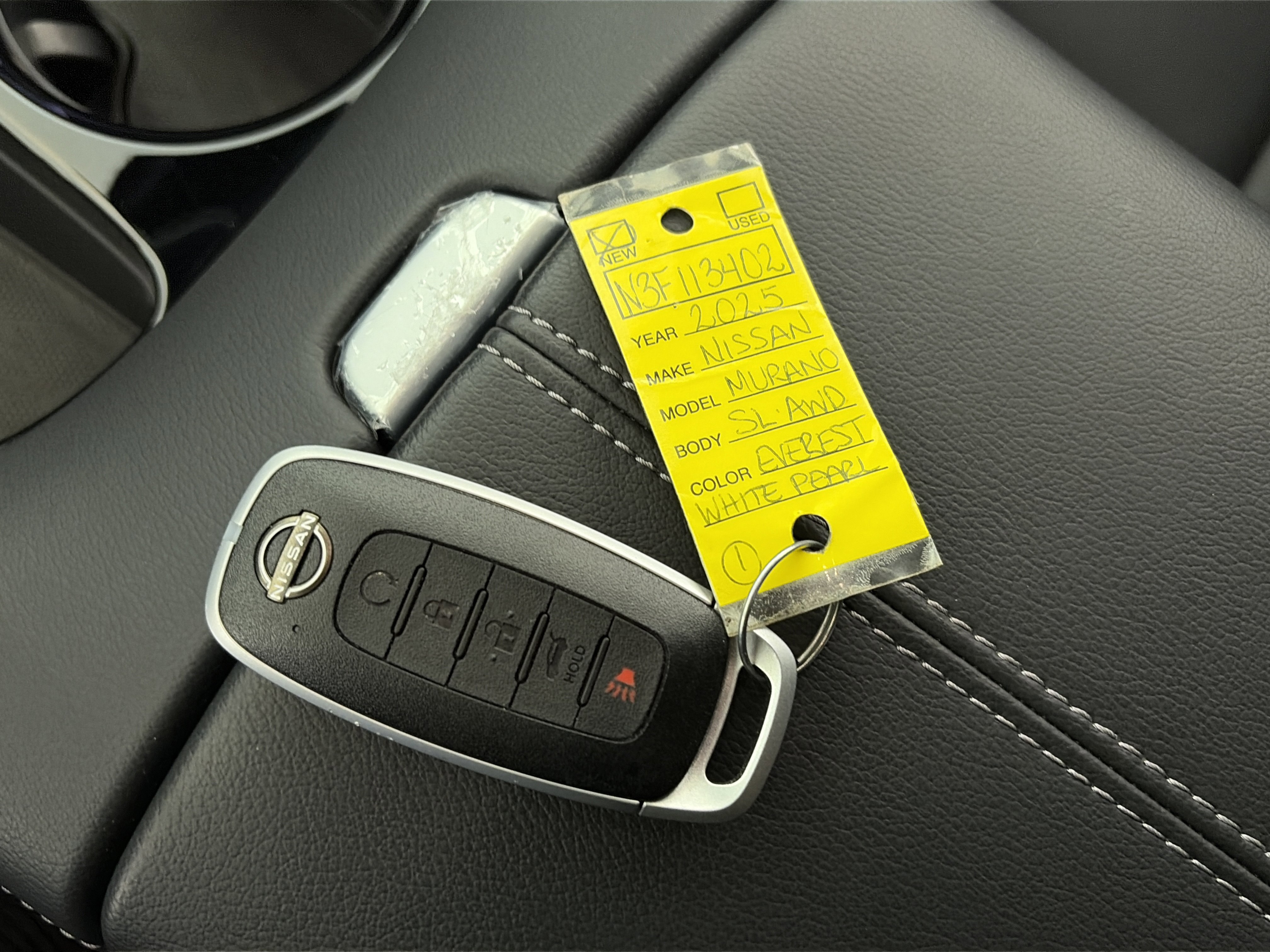 Certified 2025 Nissan Murano SL image 35